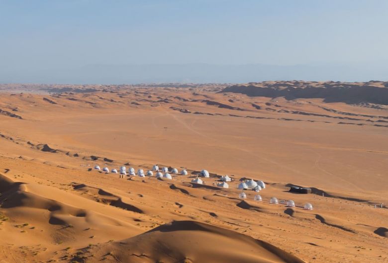 Sustainability at Luxury Desert Camp